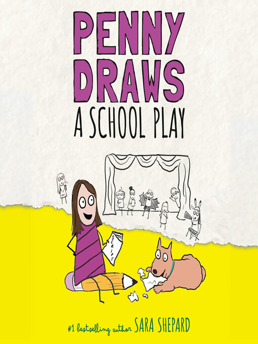 Title details for Penny Draws a School Play by Sara Shepard - Available